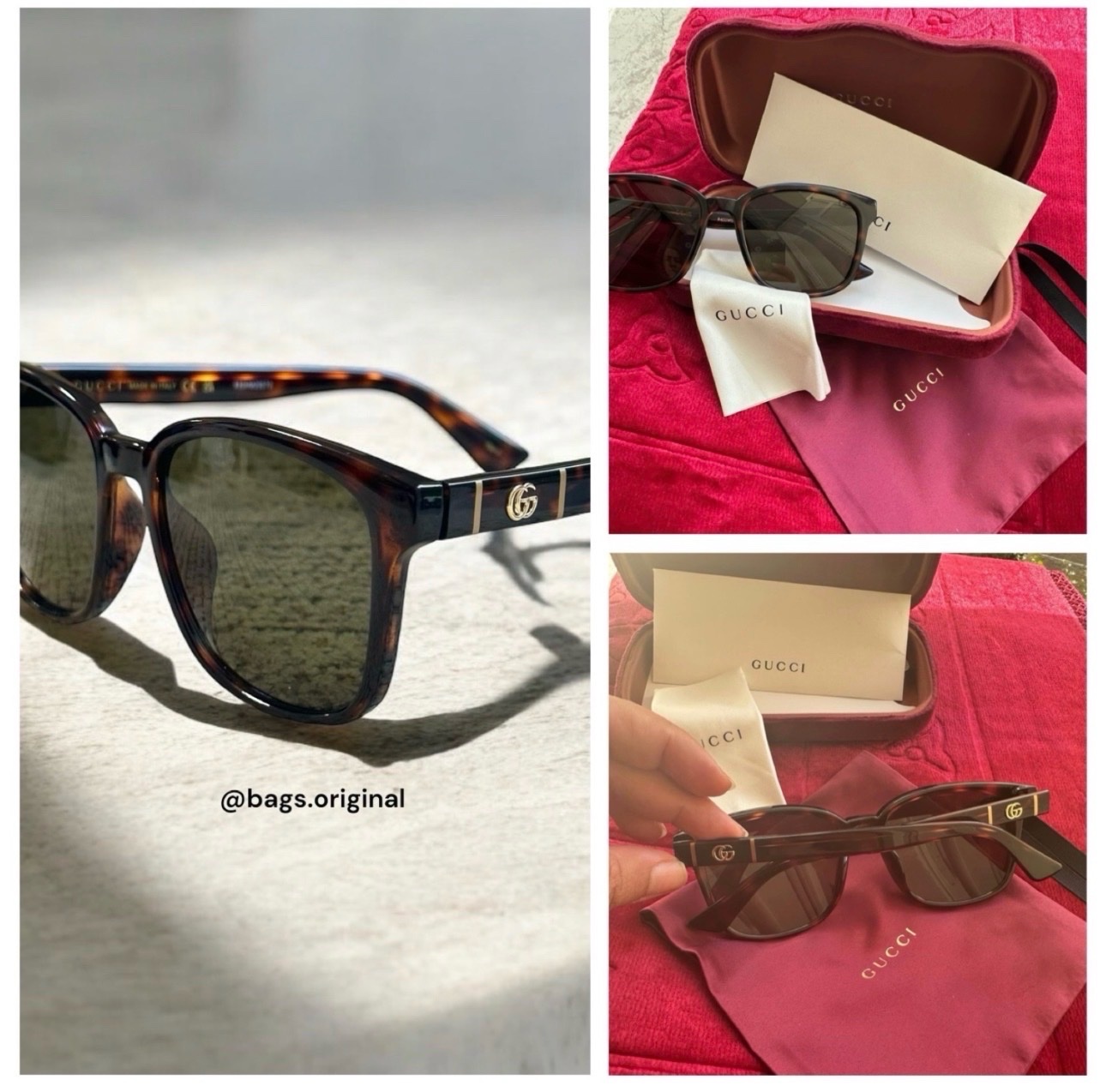 Lunette solaire gucci originale neuve jamais portée pour homme et femme