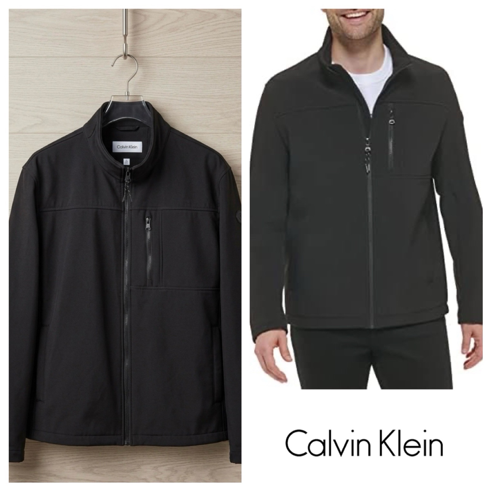 Veste homme Calvin Klein neuf jamais portée XL importé du Canada