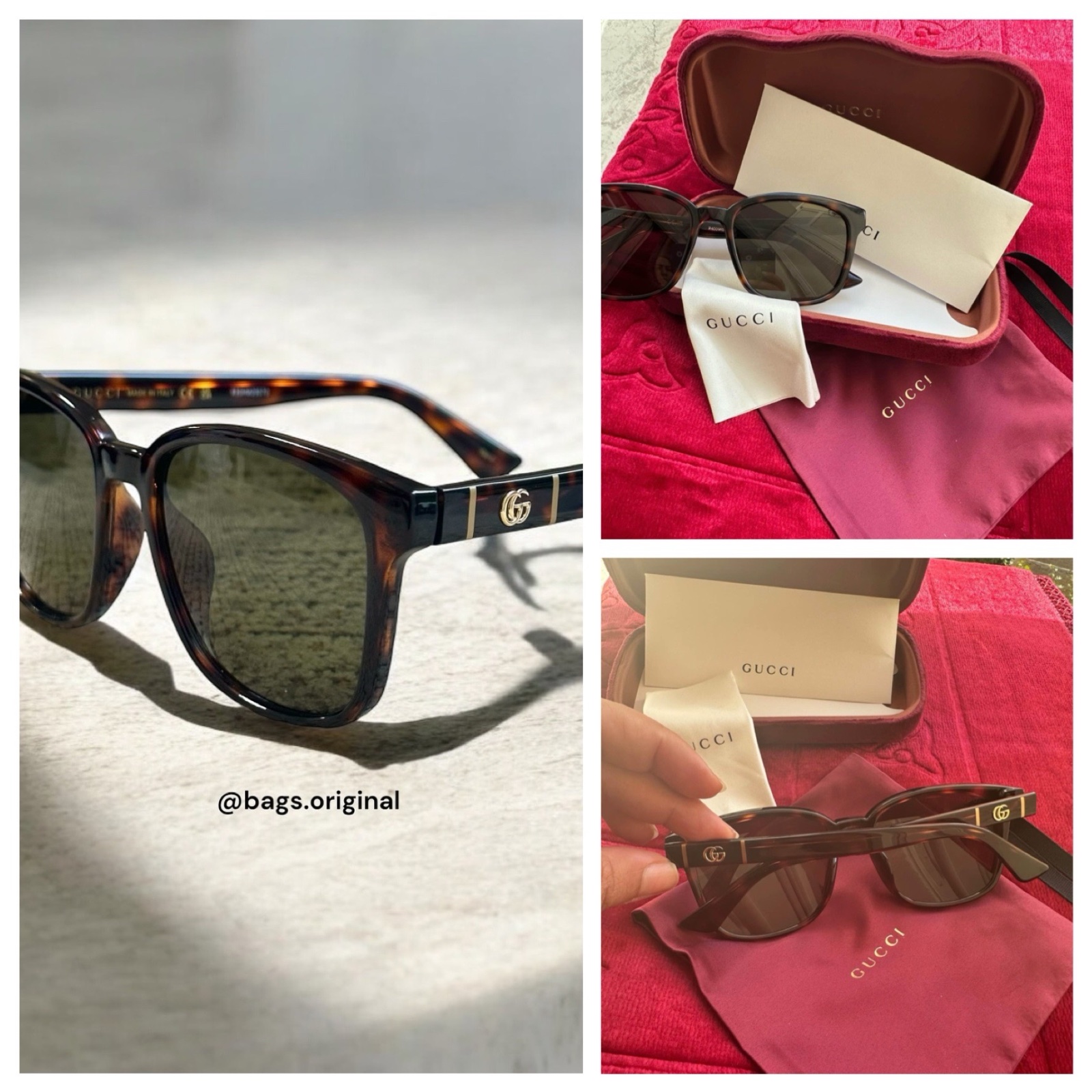 Lunette Gucci neuve jamais portée importée du Canada