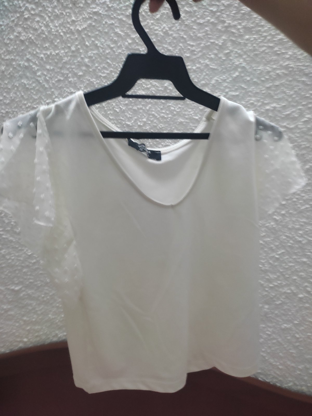 Pull blanc 