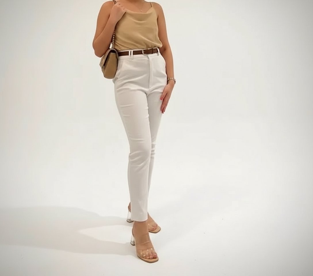 Pantalon blanc