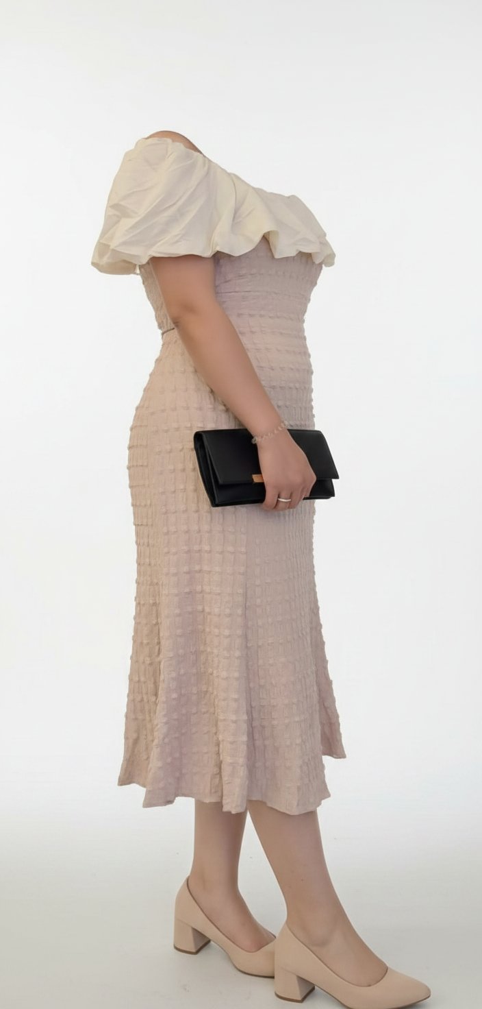 Robe rose 