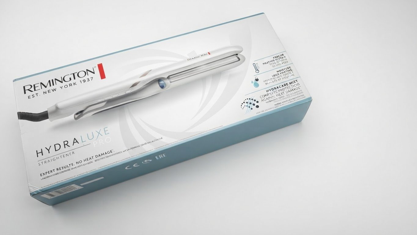 Plak remington +gamme pui + babylise braun