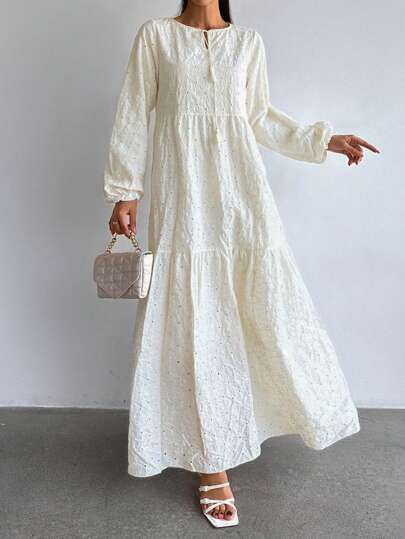 Robe broderie anglaise 