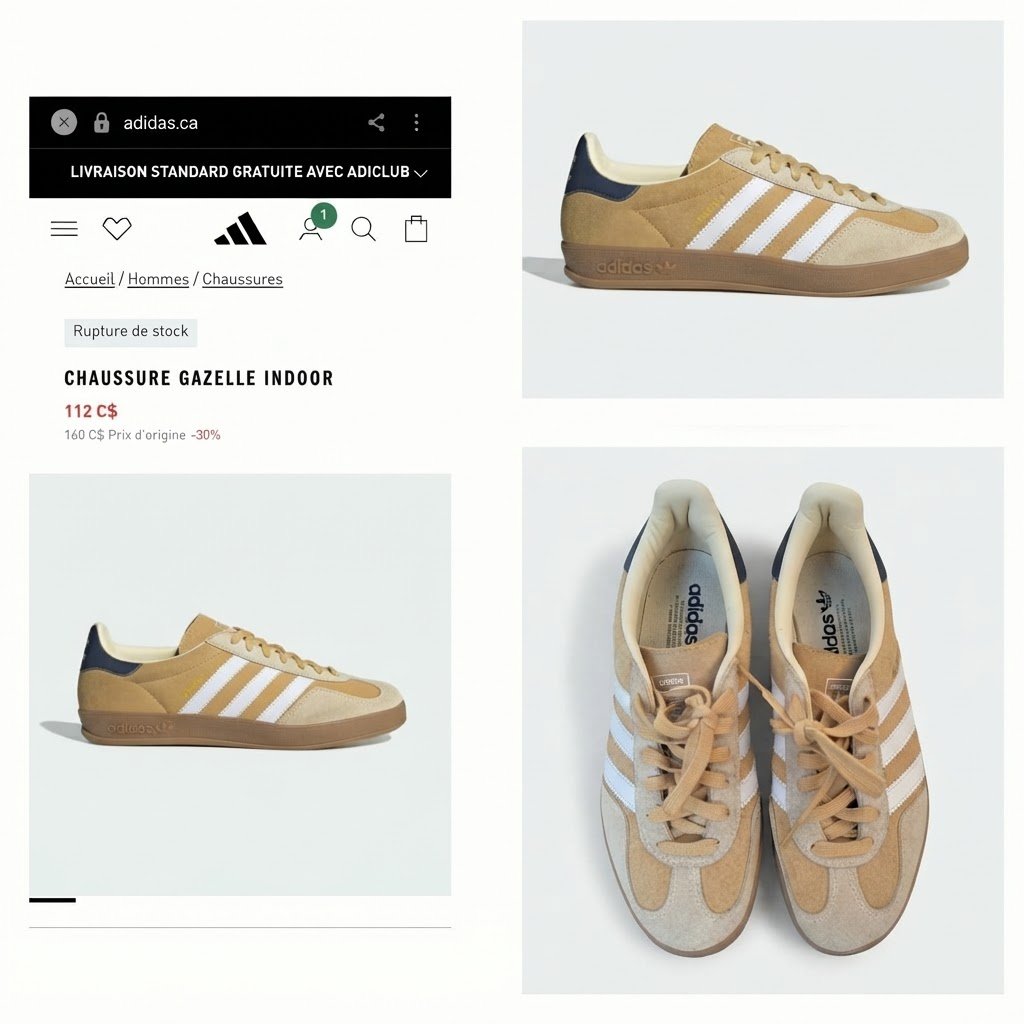 Adidas Gazelle Butter Yellow 💛💛💛 
