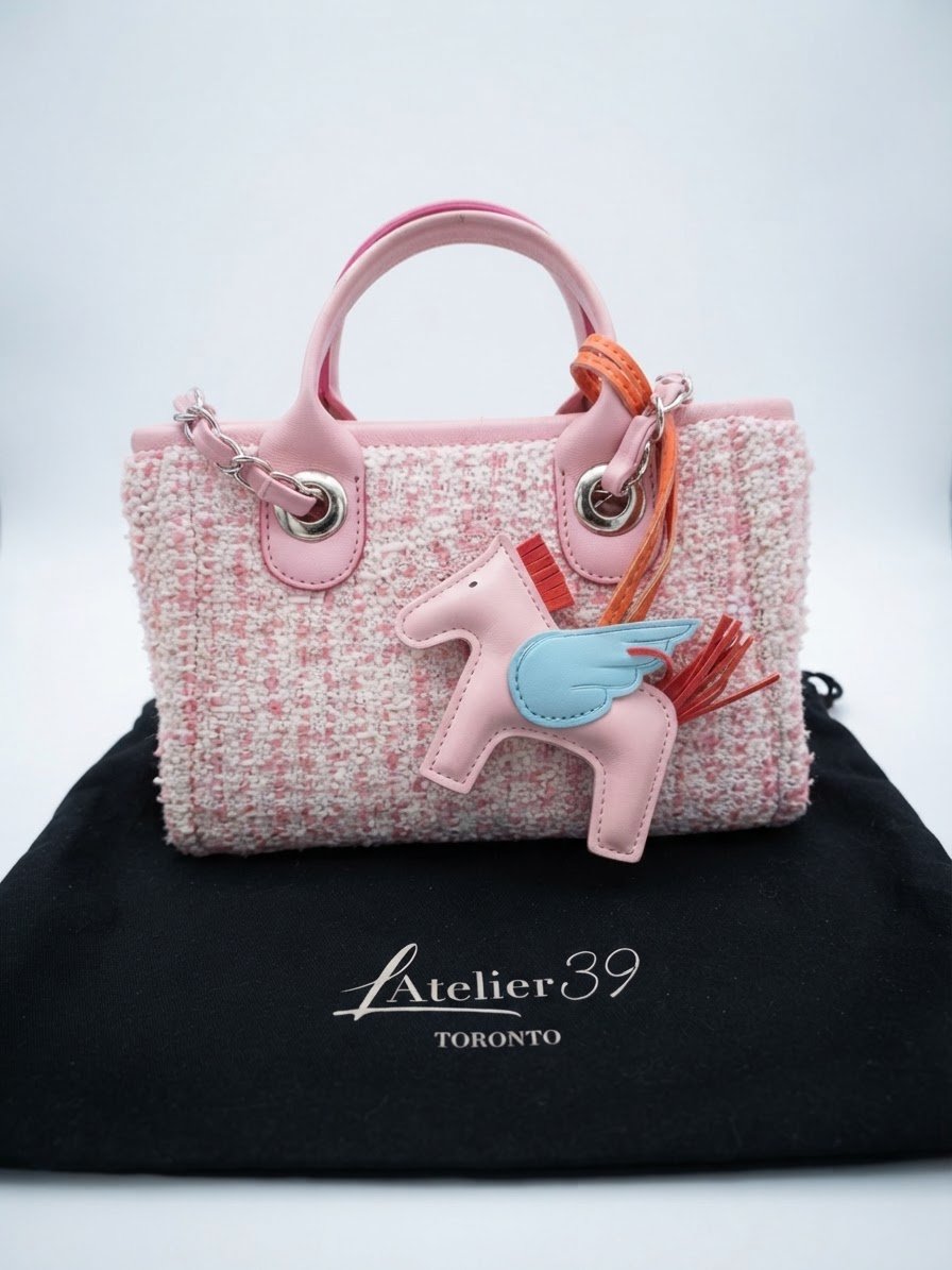 Sac à Bandoulière Pinky Chanel Vibes Mini 💕💕 