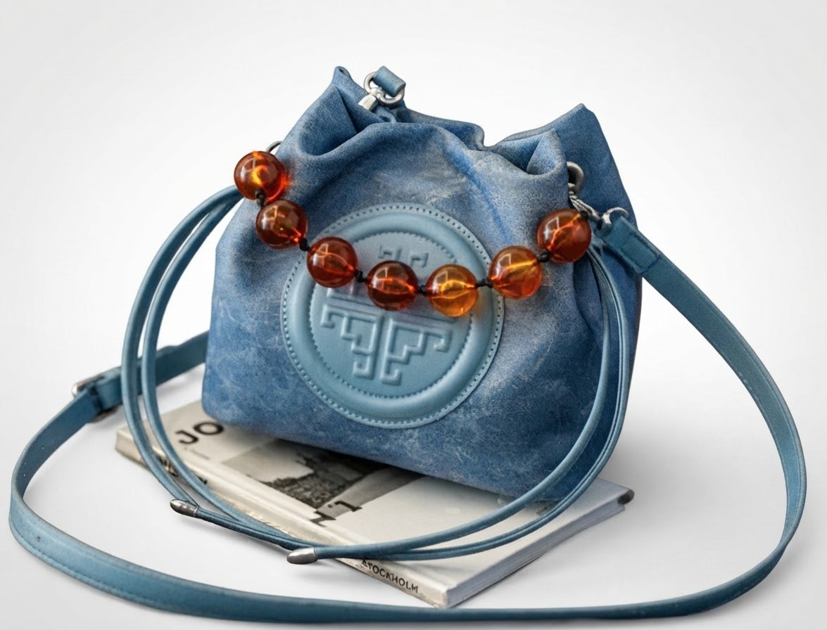 Sac Bourse super stylé bleu jean 🩵💙 