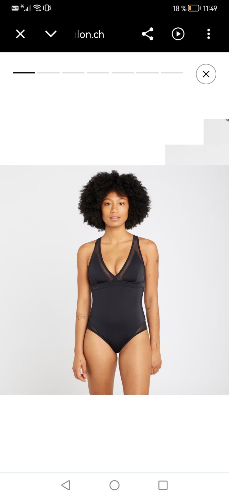 Maillot de bain 🖤🖤 surf vibes