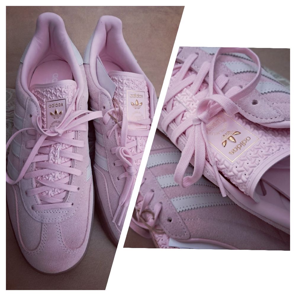 Adidas Gazelle baby pink 🩷🩷🩷 