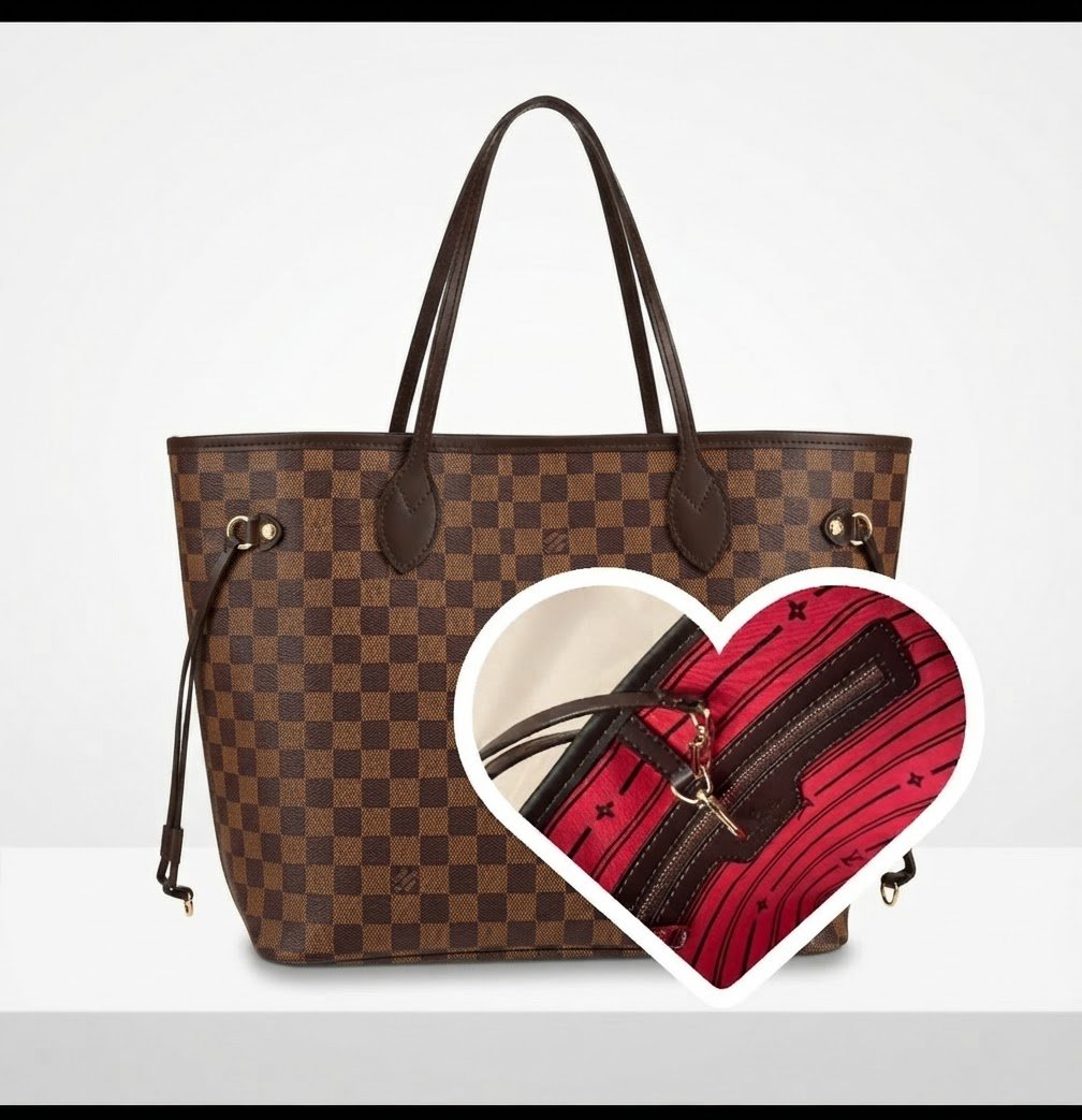Sac à main damiers vibes 🤎🤎🤎❤️ 