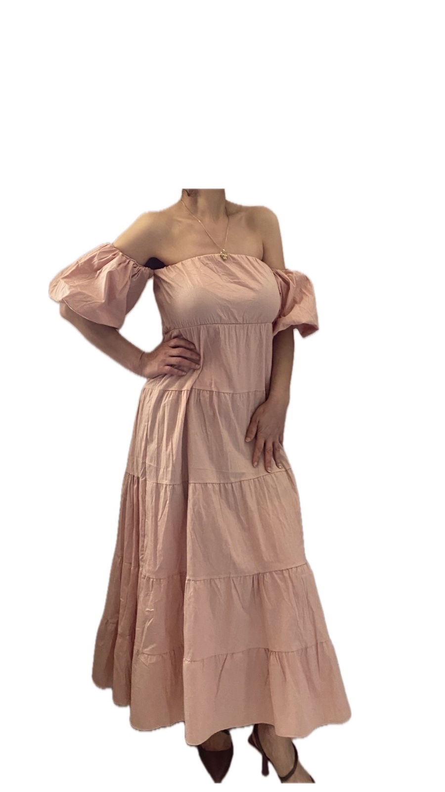 Robe rose 