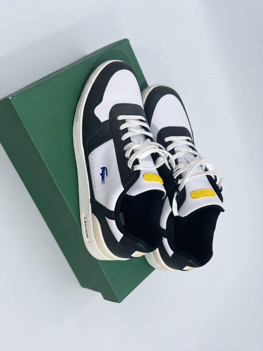 T-CLIP 1236 SMA WHT/BLK LTH