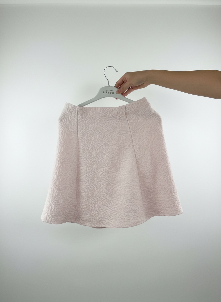 Jupe rose pour les enfants taille xs