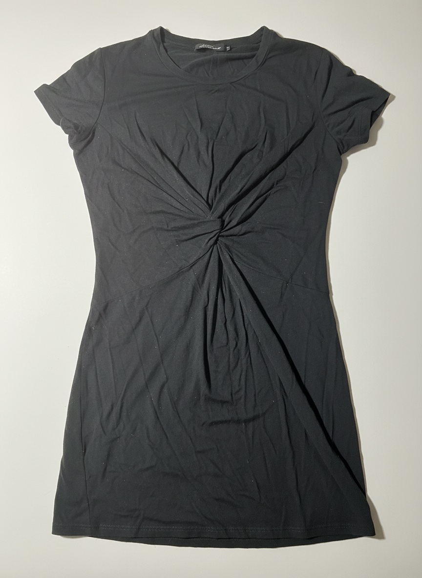 Robe noir twila moch dhahra ) taiile xl 