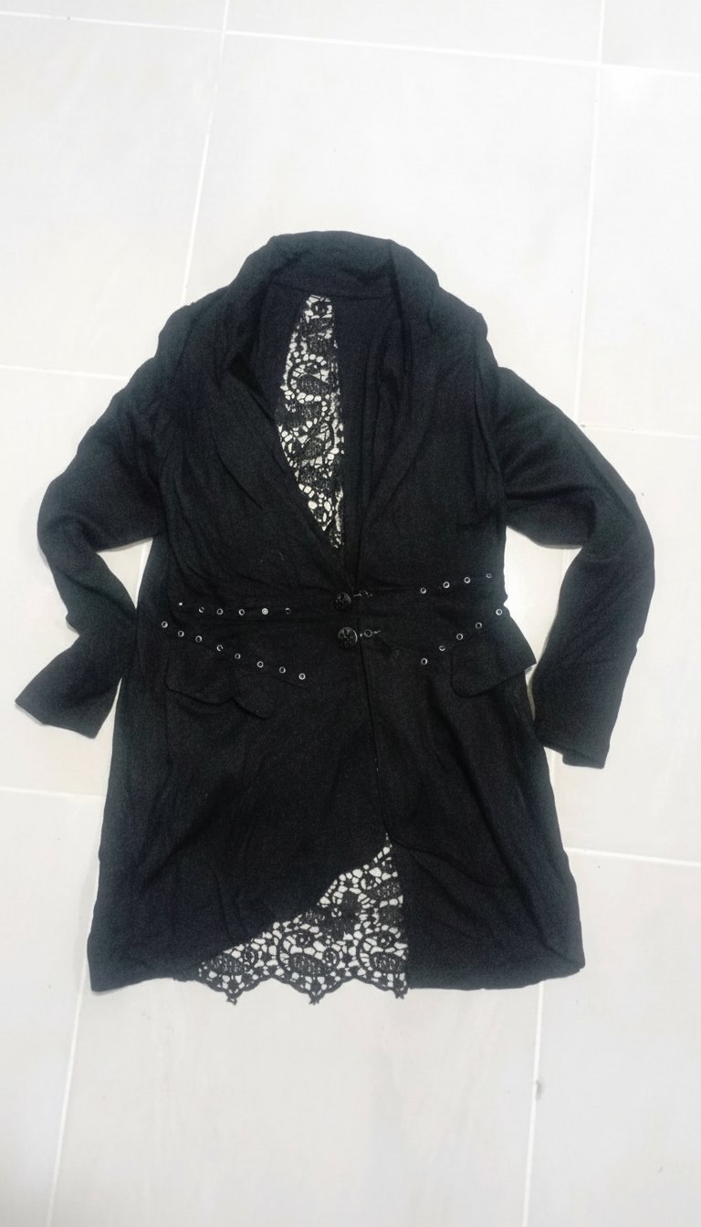 Veste noire 