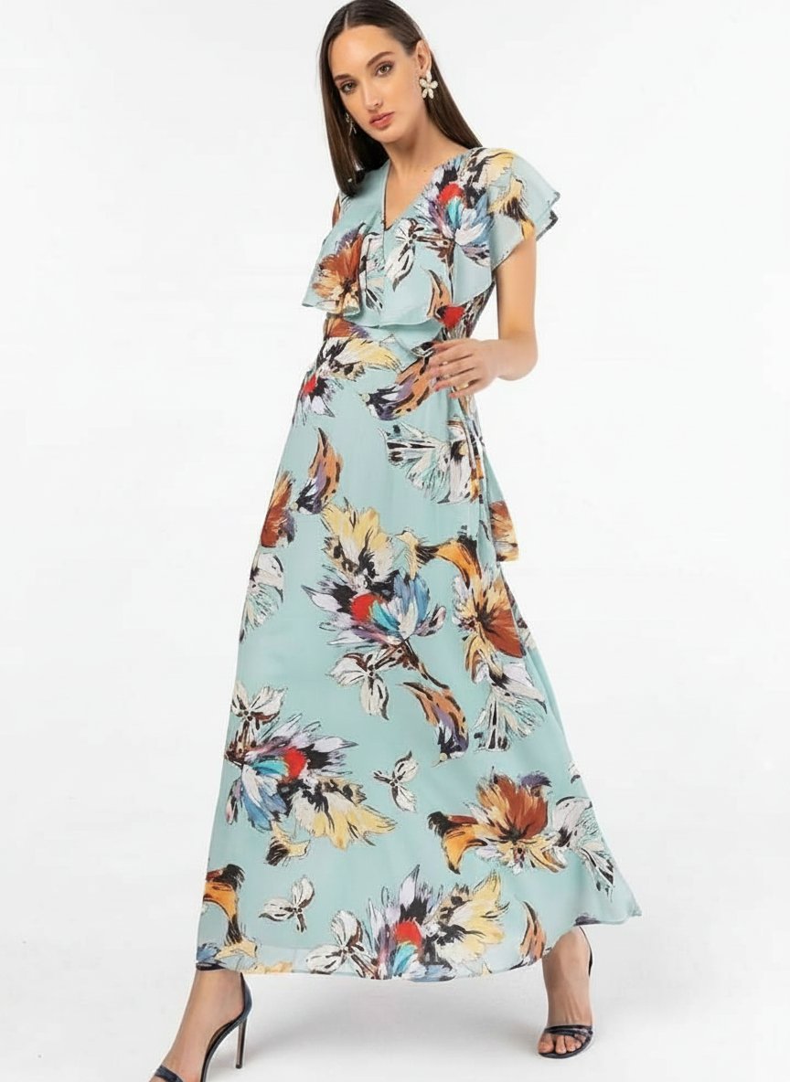 Robe floral 