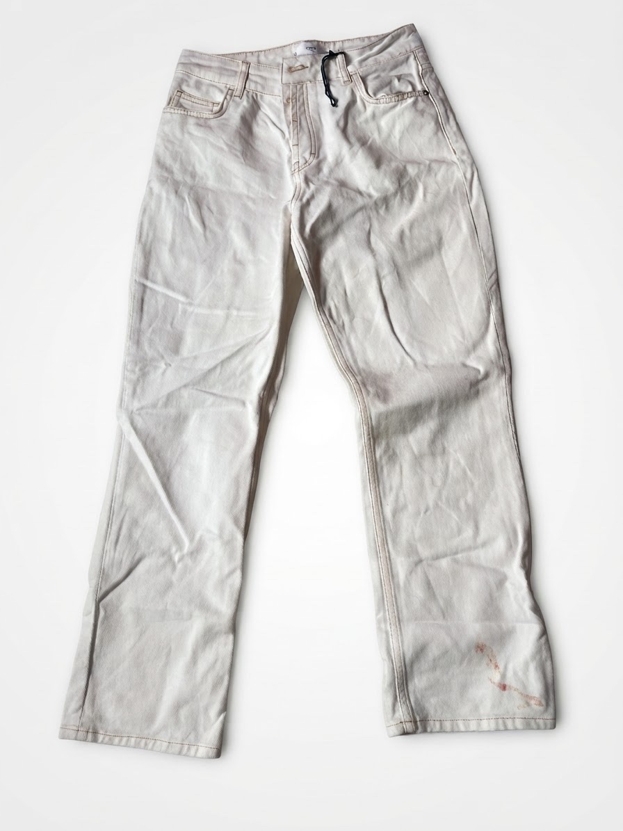 Pantalon blanc