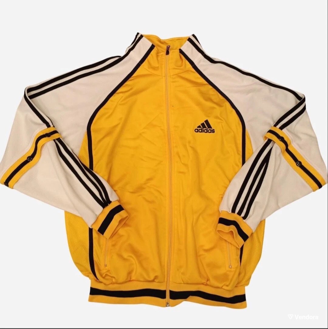 Yellow nike jacket