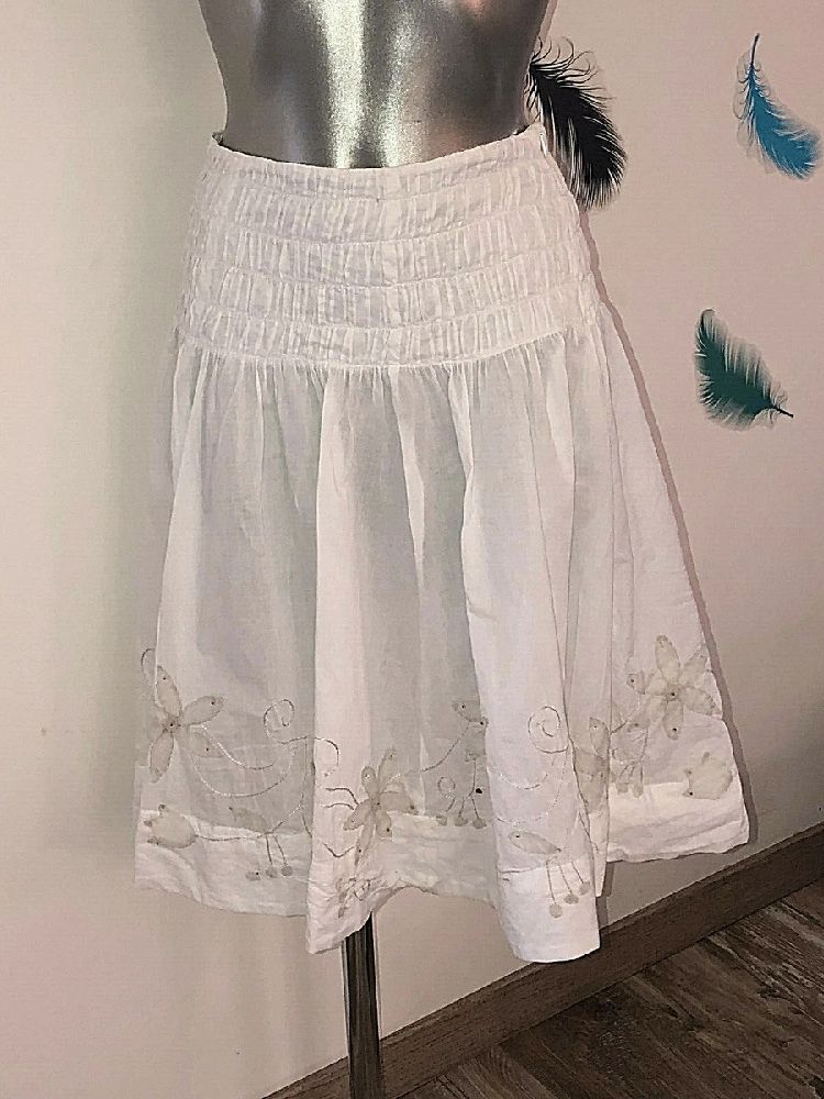 Jupe blanche 