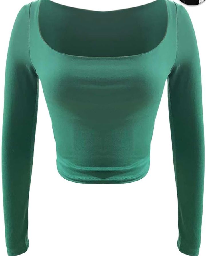 crop top vert