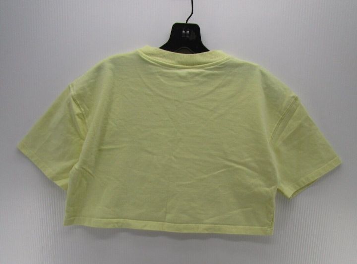 crop top light green