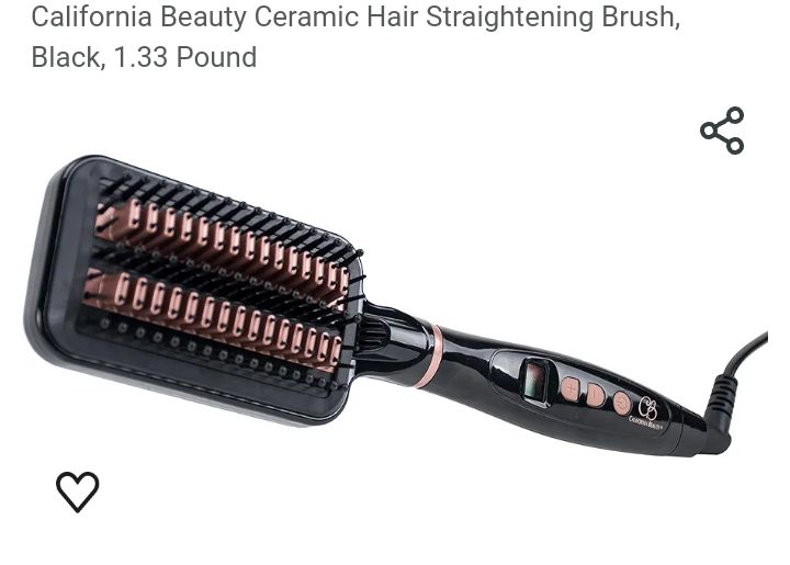 straightening brush 