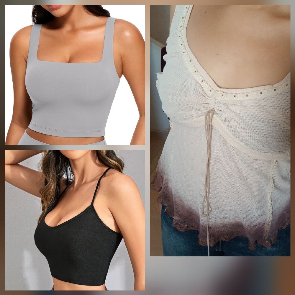 Set de 3 top