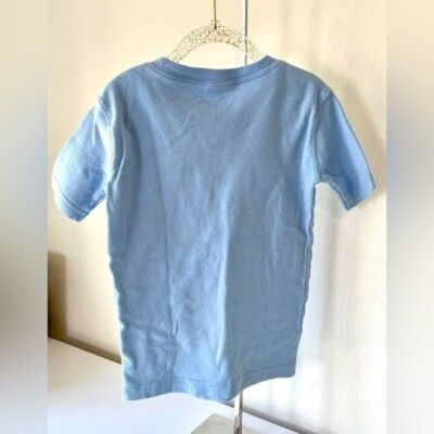 Top bleu ciel 