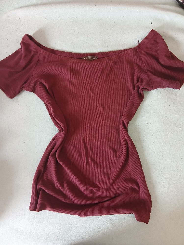 off shoulder rouge