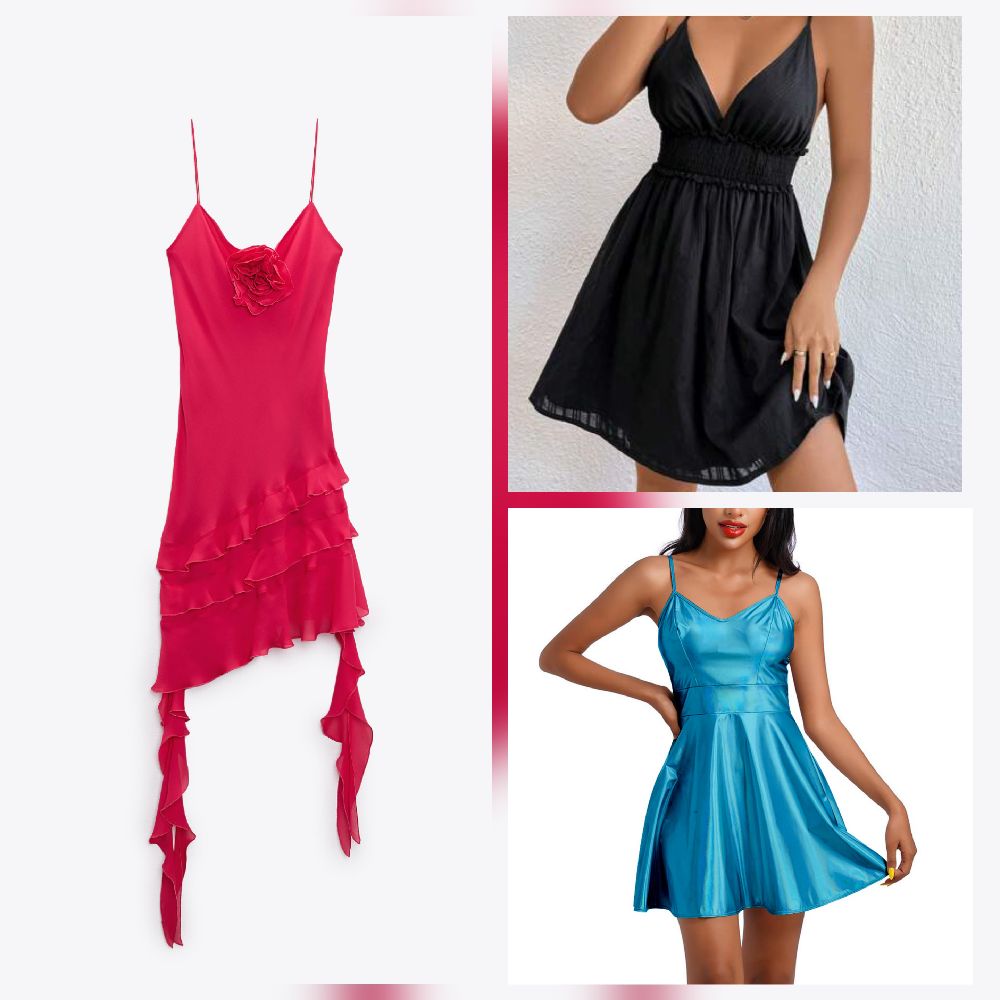 Set de 3 robes zara