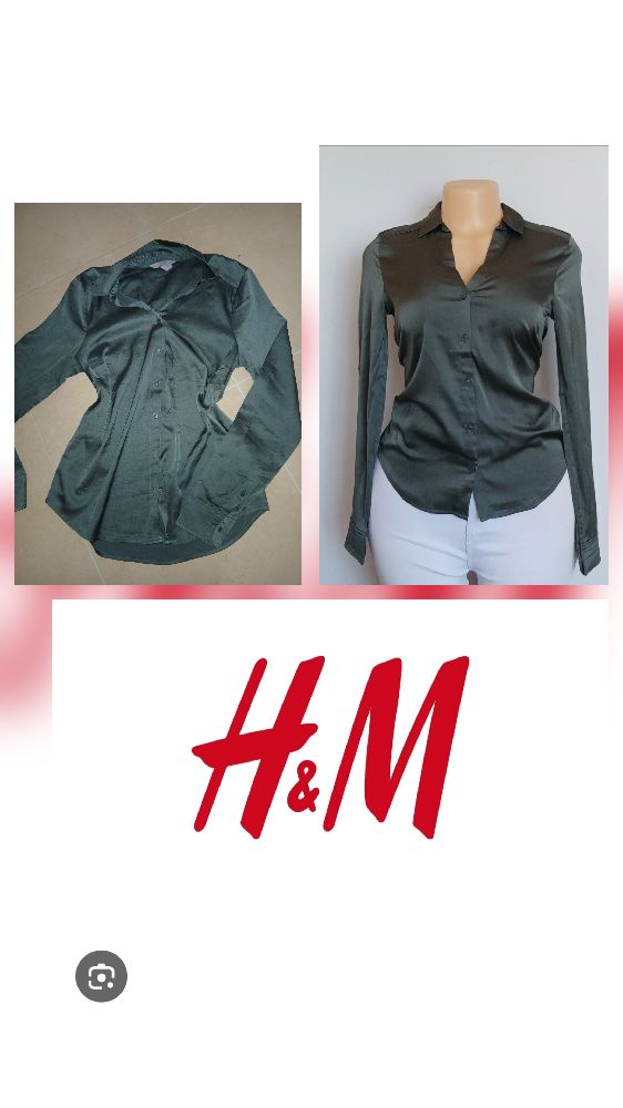 Chemise satin 