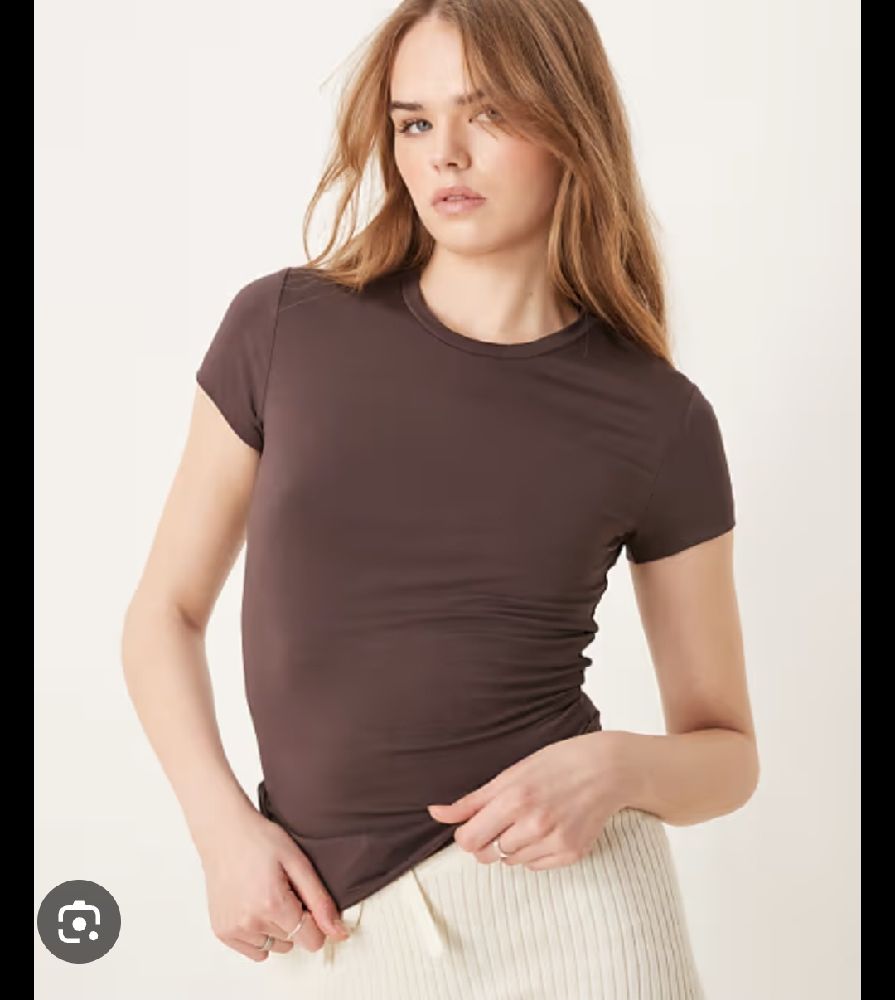 Top marron 