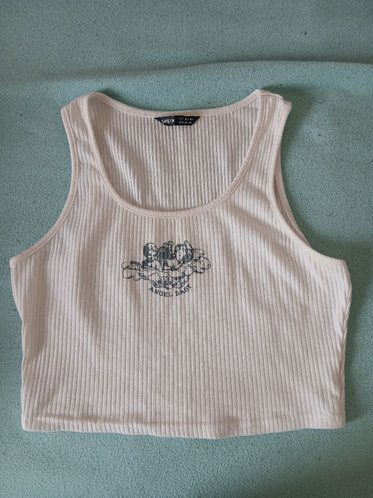 Crop top shein