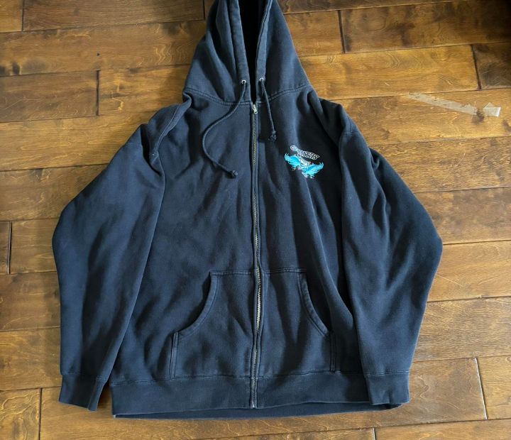 capuche bleu wellenreiter.com taille s