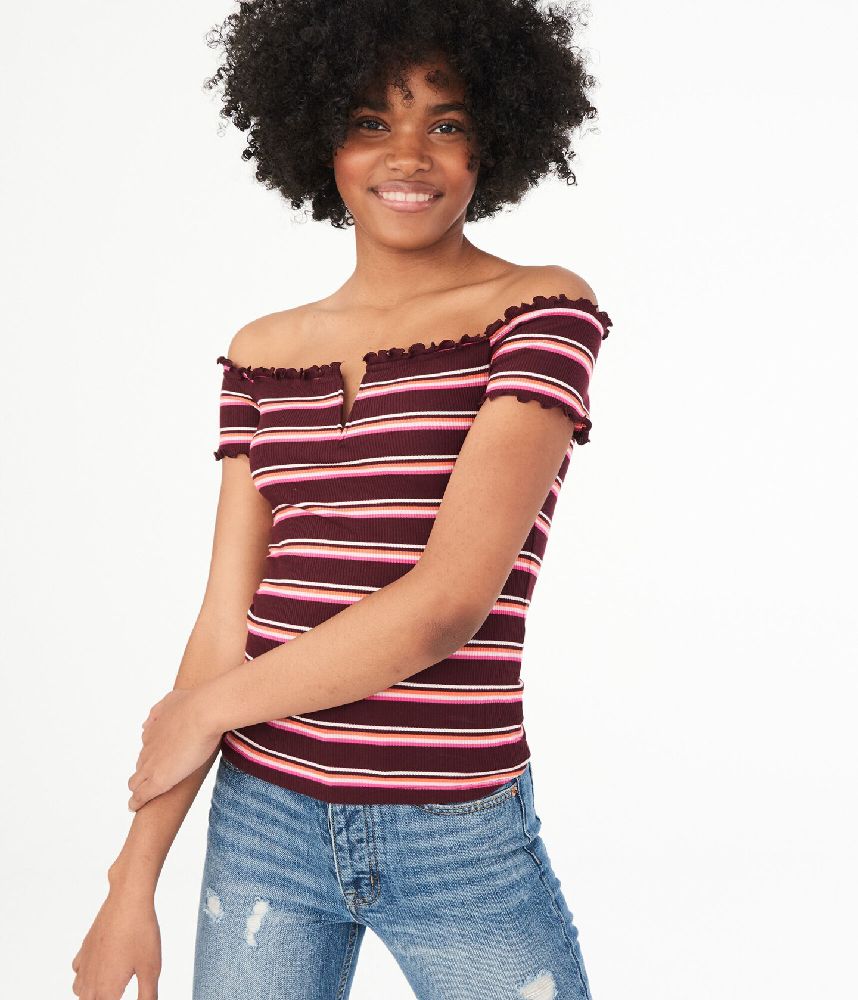 Off shoulder top
