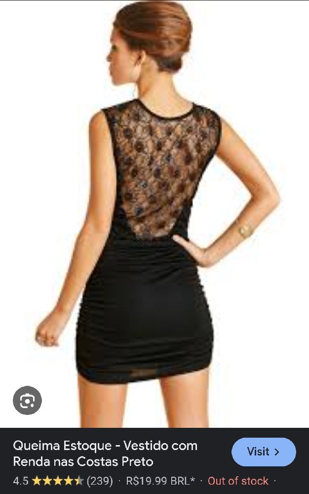Robe noire