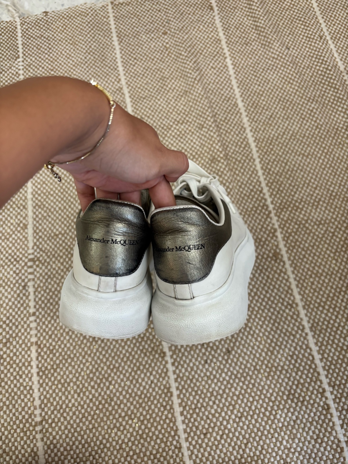 Baskets Alexandre mcqueen pointure 37