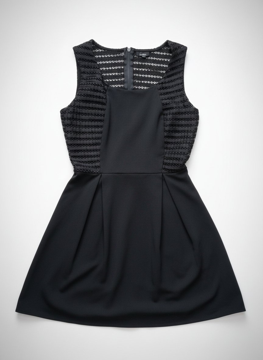 Robe courte élégante et chic 