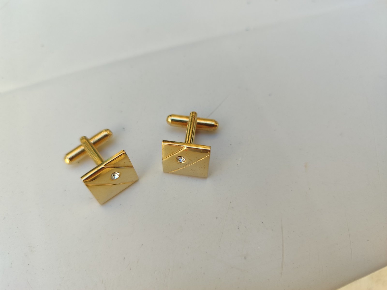 Accessoires ; bouton de manchette 