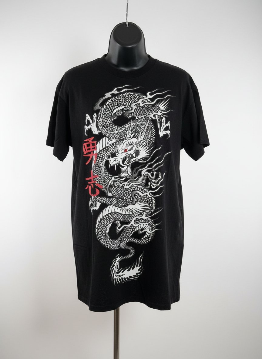 T-shirt over sized