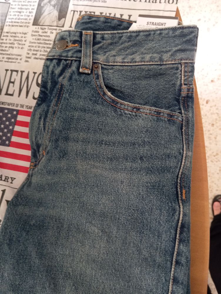 Jean Straight PULl &BEAR