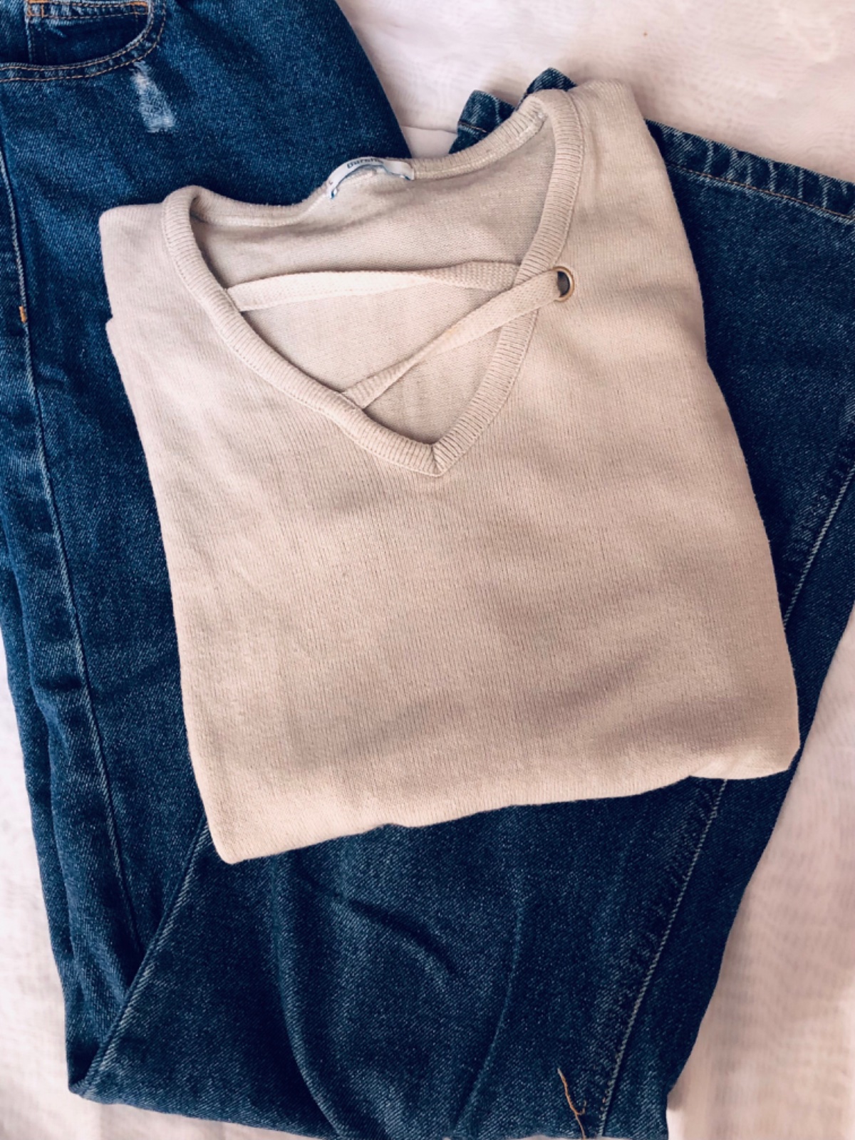 Pull gris 
