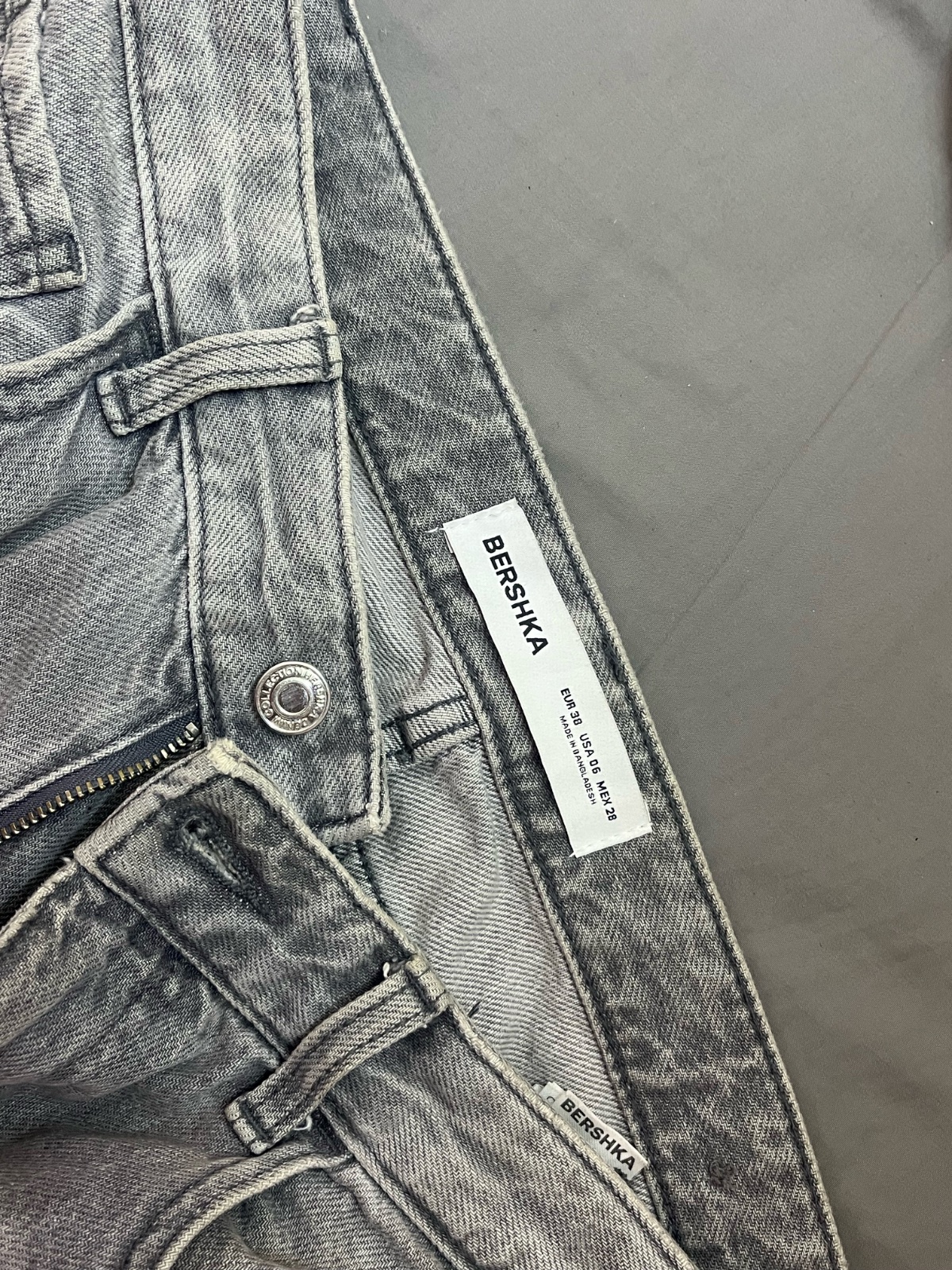Pantalon gris berkha