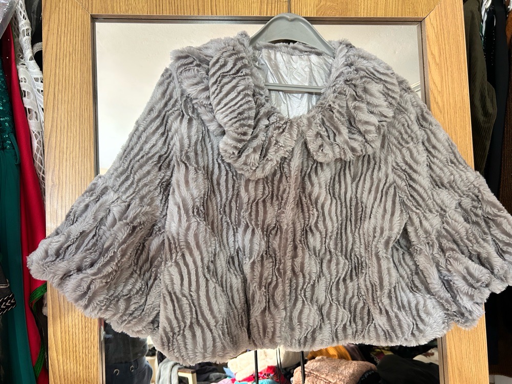 Veste fourrure