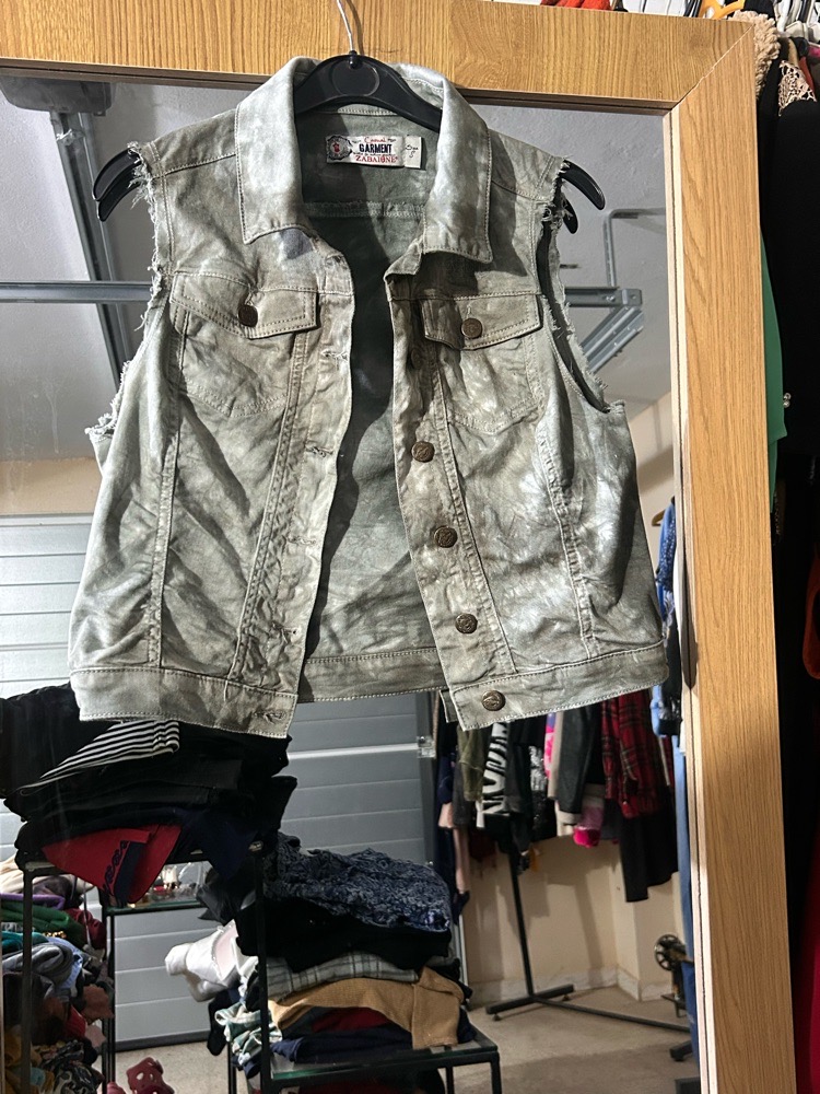 Veste sans manches