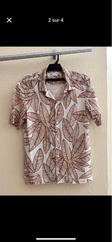 Chemise zara