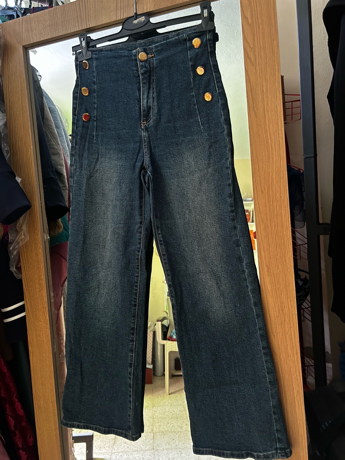 Pantalon large