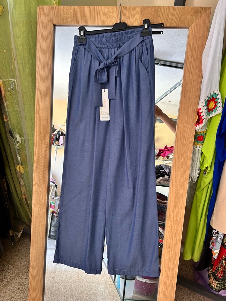 Pantalon large