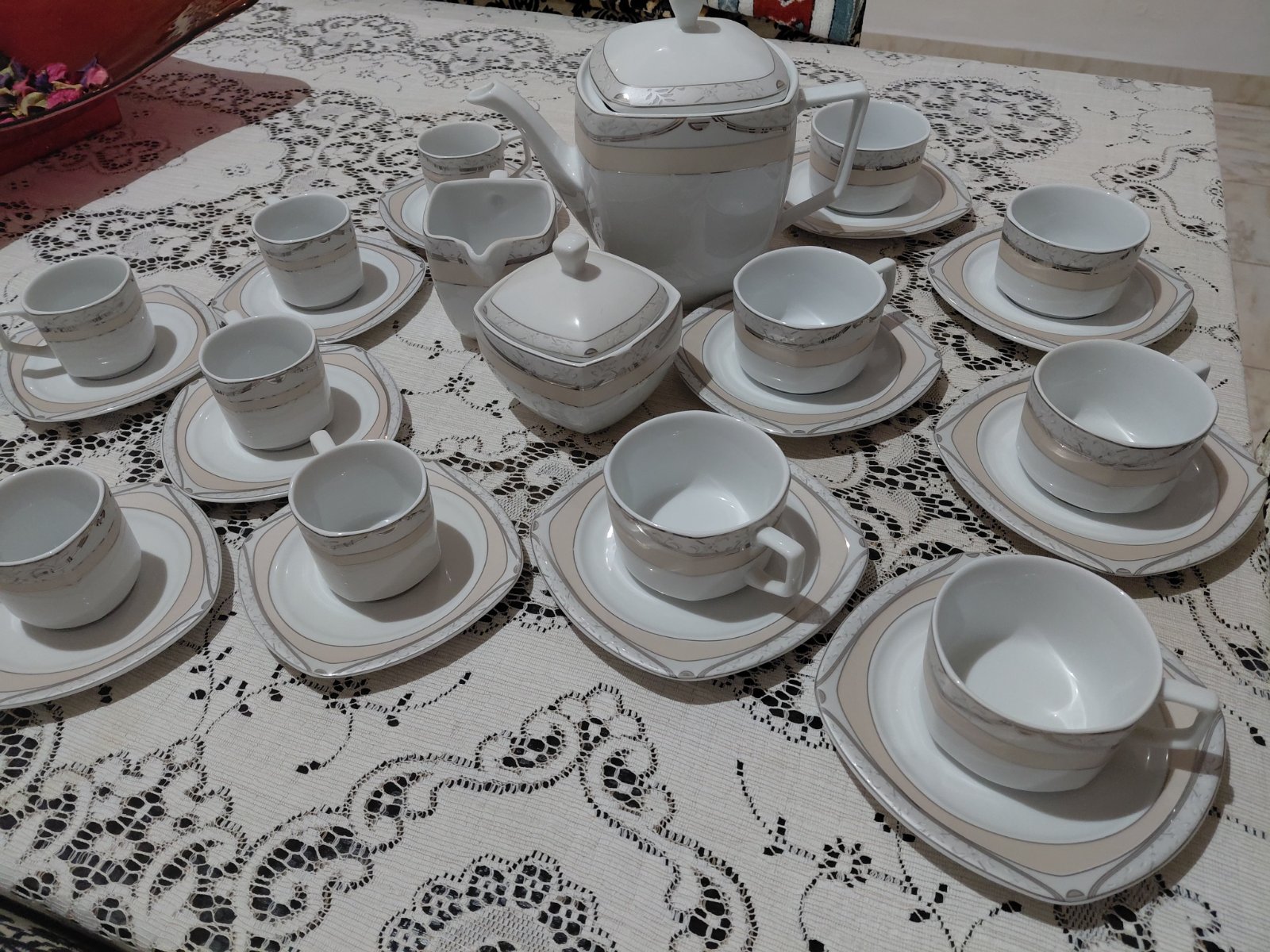 Service à café 