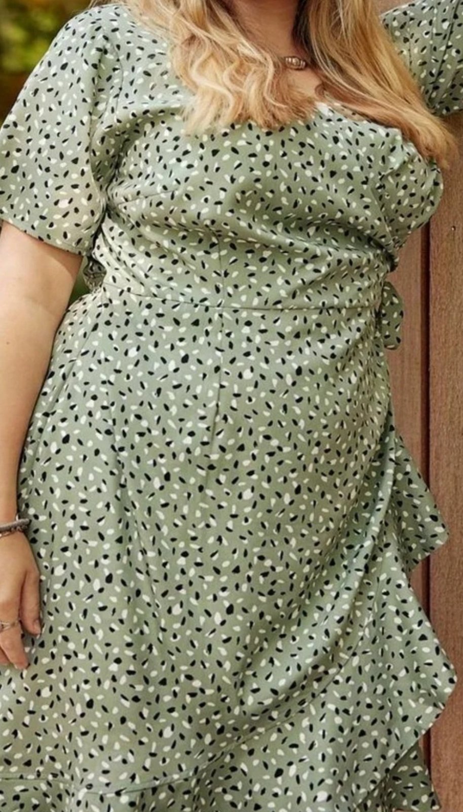 Robe grande taille 